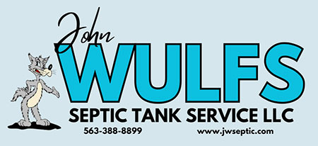 John Wulf's Septic Tank Service Logo